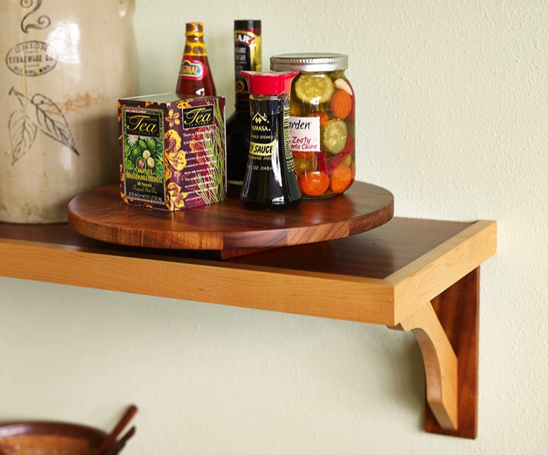 custom pantry shelving